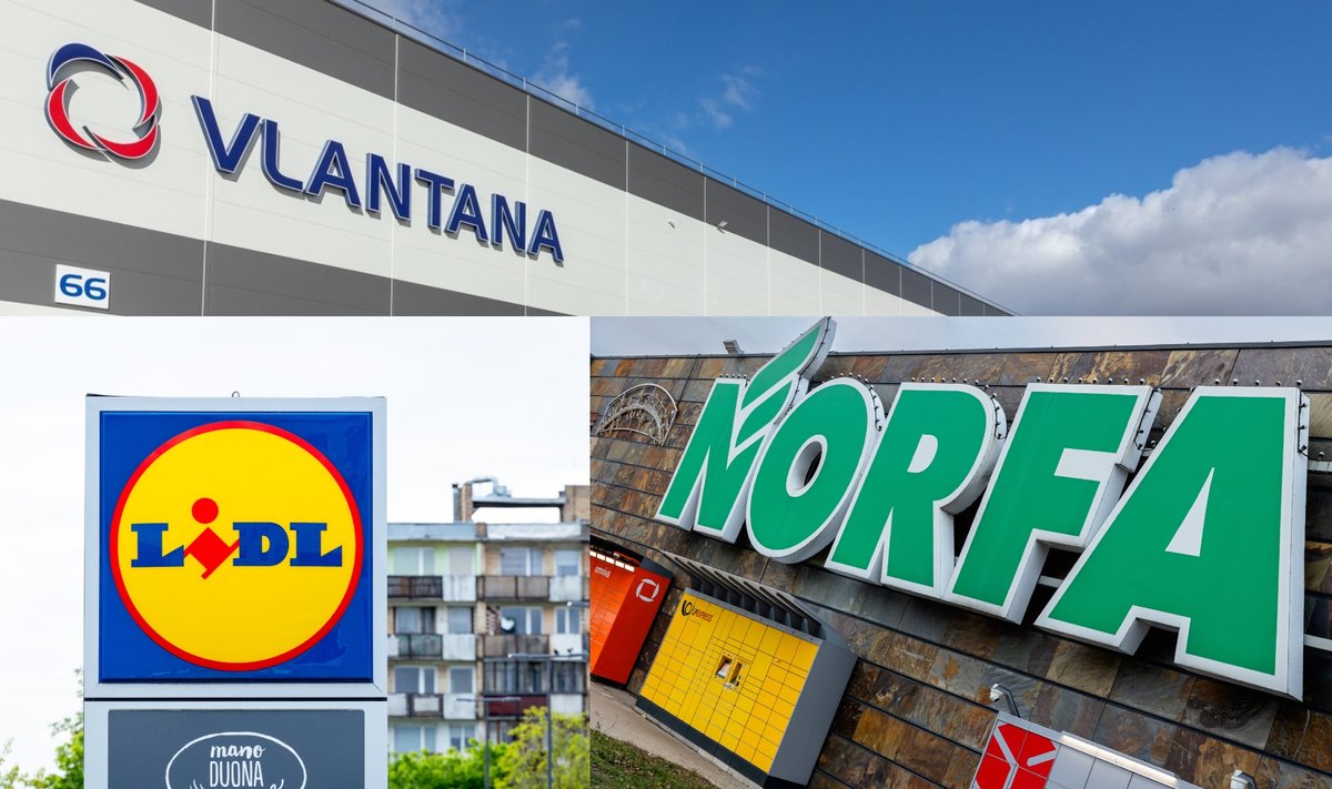 „Vlantana“, „Norfa“ ir „Lidl“