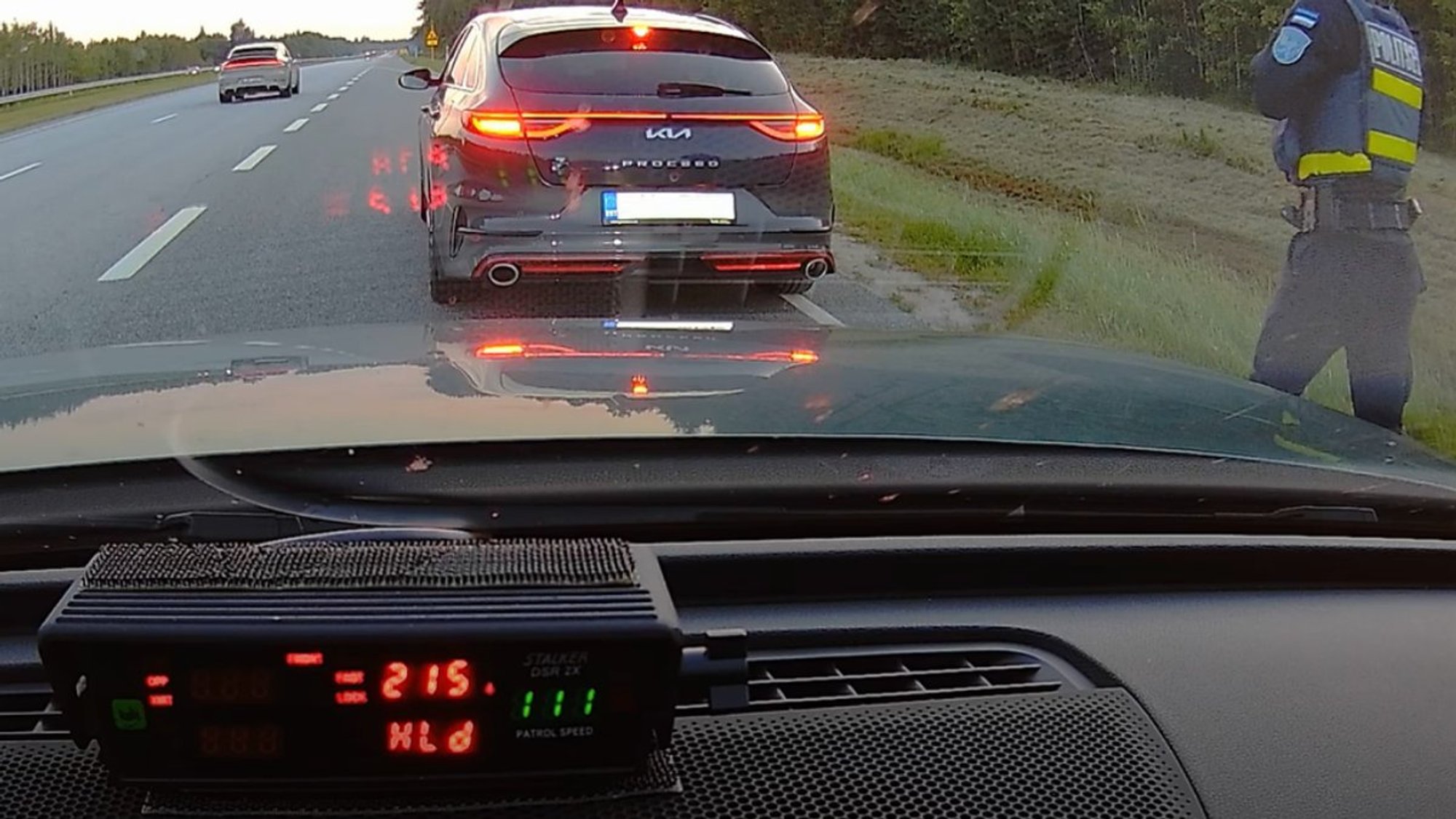 Driver Caught at 215 km/h Claims Marriage Proposal Caused Speeding