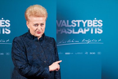 Dalia Grybauskaitė