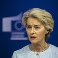 Ursula von der Leyen pasveikino Moldovą