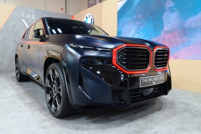 BMW XM Red Label