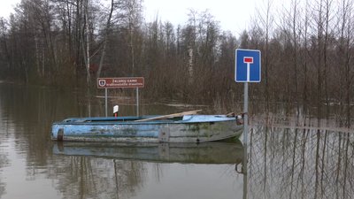 Šilutės rajone – po vandeniu apie 4 tūkst. hektarų ir daugiau nei 40 sodybų