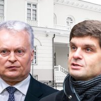 Nausėda apie Vėgėlės šeimos verslui mestus kaltinimus: paties kandidato prievolė yra paneigti šiuos įtarimus