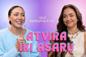 NAUJA KARTA su Goda Problema. Svečiuose – Iglė Bernotaitytė