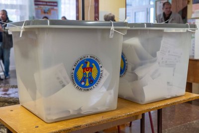 Moldovoje – prezidento rinkimai ir referendumas dėl prisijungimo prie ES 