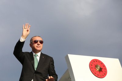 Recepas Tayyipas Erdoganas