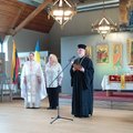 Šv. Velykų mišias ukrainiečių kalba stebėjo beveik 25 tūkstančiai tikinčiųjų
