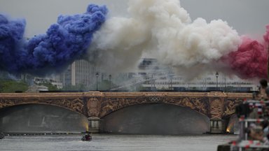 ФОТО. В Париже состоялось торжественное открытие XXXIII летних Олимпийских игр