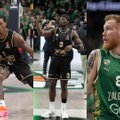 „Žalgiris“ – vėl pergalingame kelyje: nepažabojamas Kauno reindžeris ir keista Brazdeikio situacija
