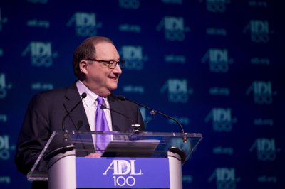 „Anti-Defamation League“ (ADL) prezidentas Abrahamas Foxmanas