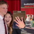 Susižadėjo turinio kūrėjai Lukas Čestovas ir Eimantė Žukaitė: lemtingą momentą matė tūkstančiai