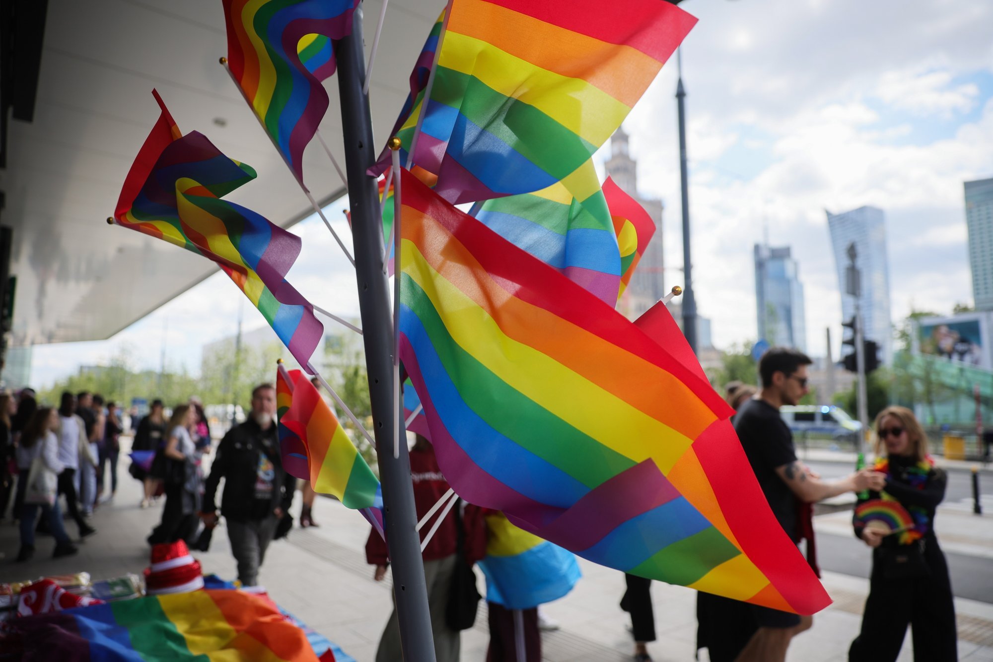 Tens of Thousands March in Munich for Pride Amidst Heatwave