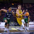 Apmaudžiai kritusi AEK su Kuzminsku liko be Čempionų lygos finalo