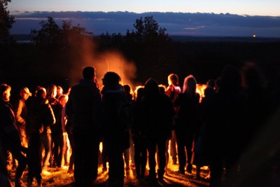 Nuotrauka iš Šiaulių gamtos ir kultūros paveldo apsaugos klubo AUKURAS archyvo