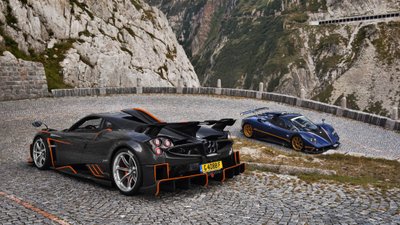 Pagani Huayra