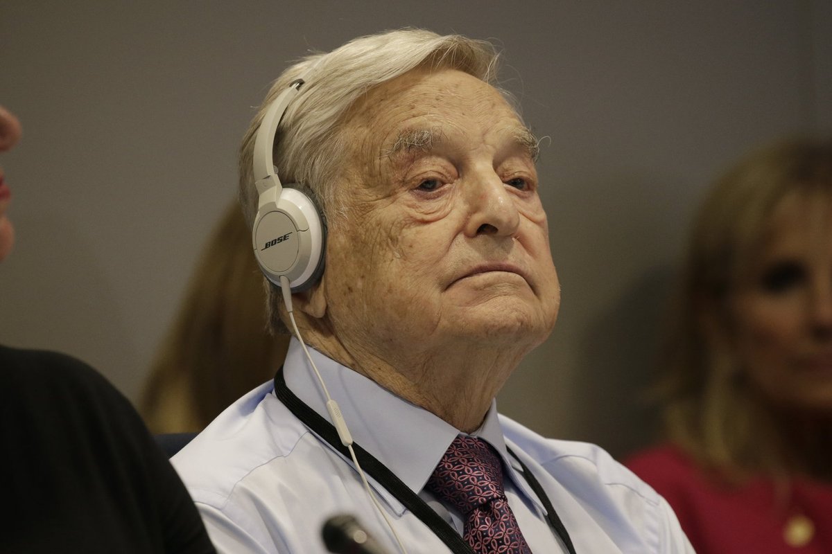 George Cropper Ar tikrai JAV parengė planą, kaip apsaugoti George’ą Sorosą Lietuvoje ...