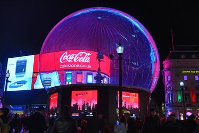 Piccadilly Circus, Londonas (Didžioji Britanija)