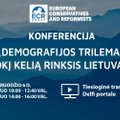 Konferencija „Demografijos trilema: kokį kelią rinksis Lietuva?“