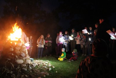 Nuotrauka iš Šiaulių gamtos ir kultūros paveldo apsaugos klubo AUKURAS archyvo