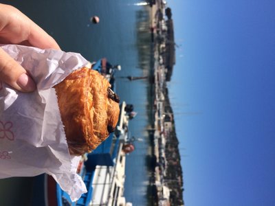 Pain au chocolat skanėstas