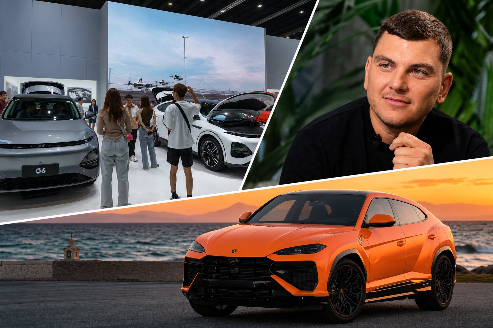 Mackevičius – apie persėdimą iš „Lamborghini“ į kinišką automobilį: senieji gigantai technologine prasme tiesiog nuvylė 