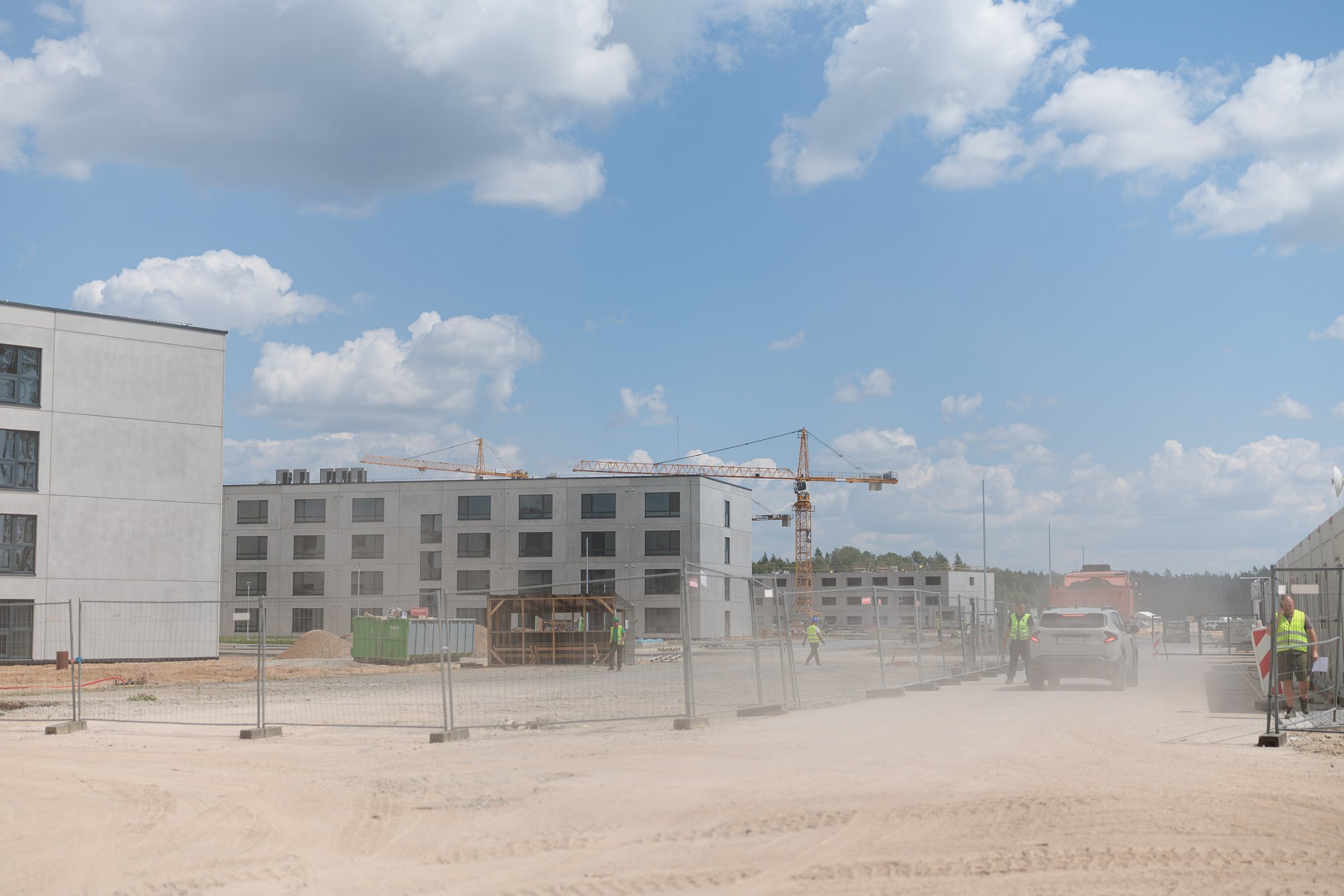 Germany's largest military project in Lithuania enters second construction phase