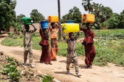 Vandens naudojimas ir gavyba Afrikoje