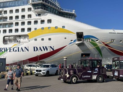 „Norwegian Dawn“ Klaipėdoje