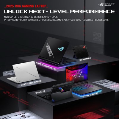 „ASUS ROG“ pristato naujausias inovacijas