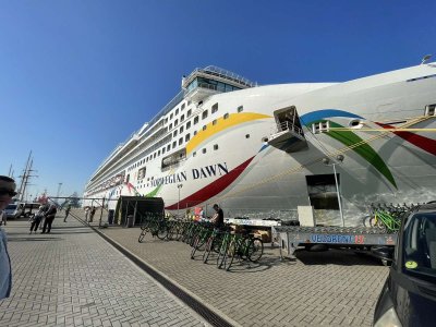 „Norwegian Dawn“ Klaipėdoje