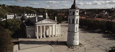 Jokūbas Laukaitis pristato Vilnių