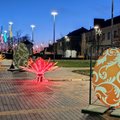 Margučiai išsibarstė po visą Kupiškį: akį ypač traukia naktimis