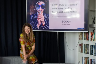 &bdquo;Delfi&ldquo; &bdquo;Melo detektorius&ldquo; ir Aistė Meidutė