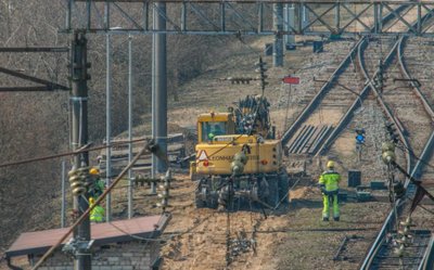 „Rail Baltica“ tiesimo darbai Kaune