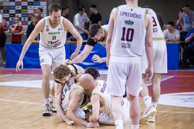 LKL, Panevėžio "Lietkabelis" laimėjo ketvirtfinalio seriją prieš Utenos „Juventus“