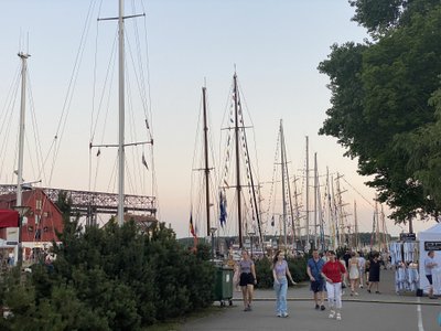 Burlaivių lenktynės „The Tall Ships Races 2024"