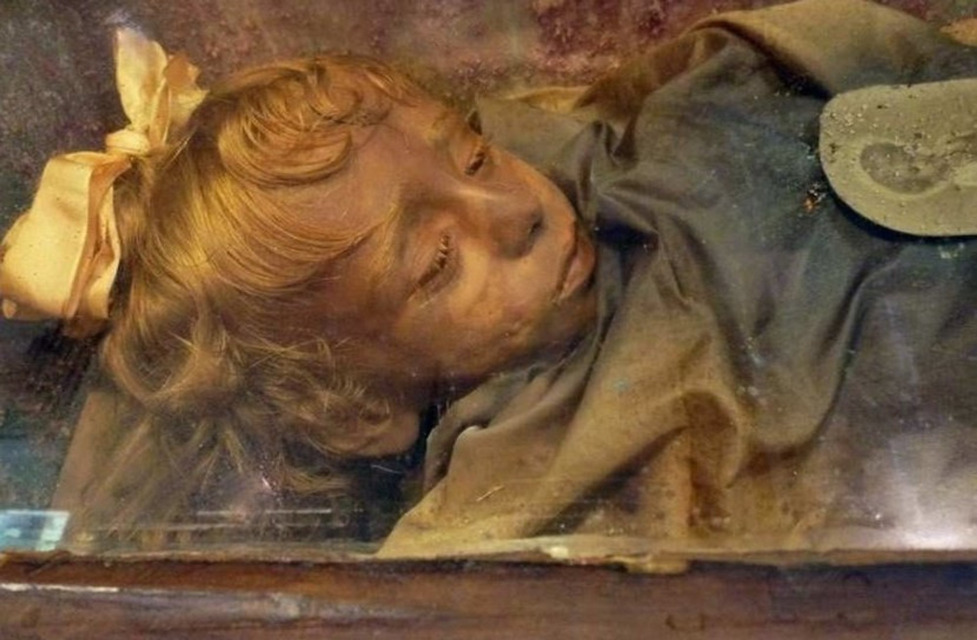 Mažoji Rosalia Lombardo ir mirksinčios mumijos paslaptis: palaikai ...