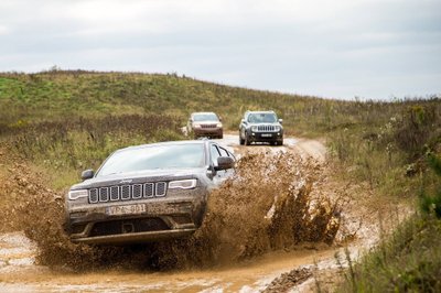 Lietuvos "Jeep" klubas. Klubo nuotr.