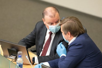 Saulius Skvernelis, Ramūnas Karbauskis