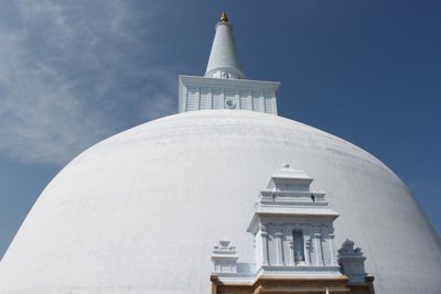 Šventykla Anuradhapuroje. Šri Lanka