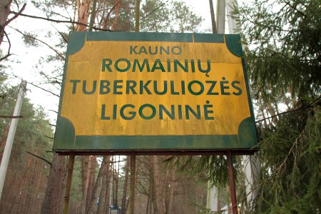 Kauno Romainių tuberkuliozės ligoninė