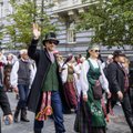 Vilniuje – Dainų šventės pabaigtuves žyminčios įspūdingos eitynės