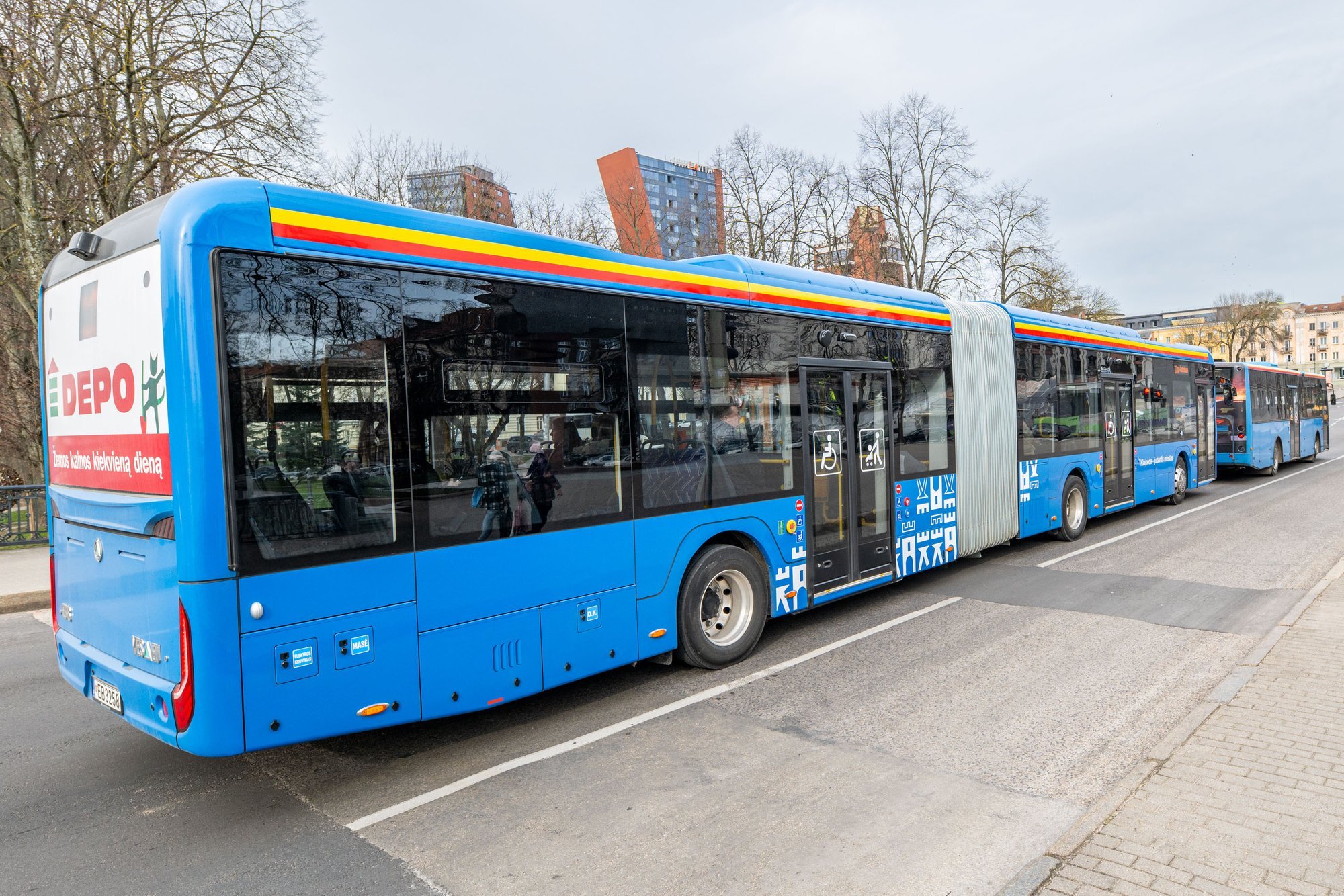 Nine Lithuanian Municipalities to Receive Electric and Hydrogen Buses
