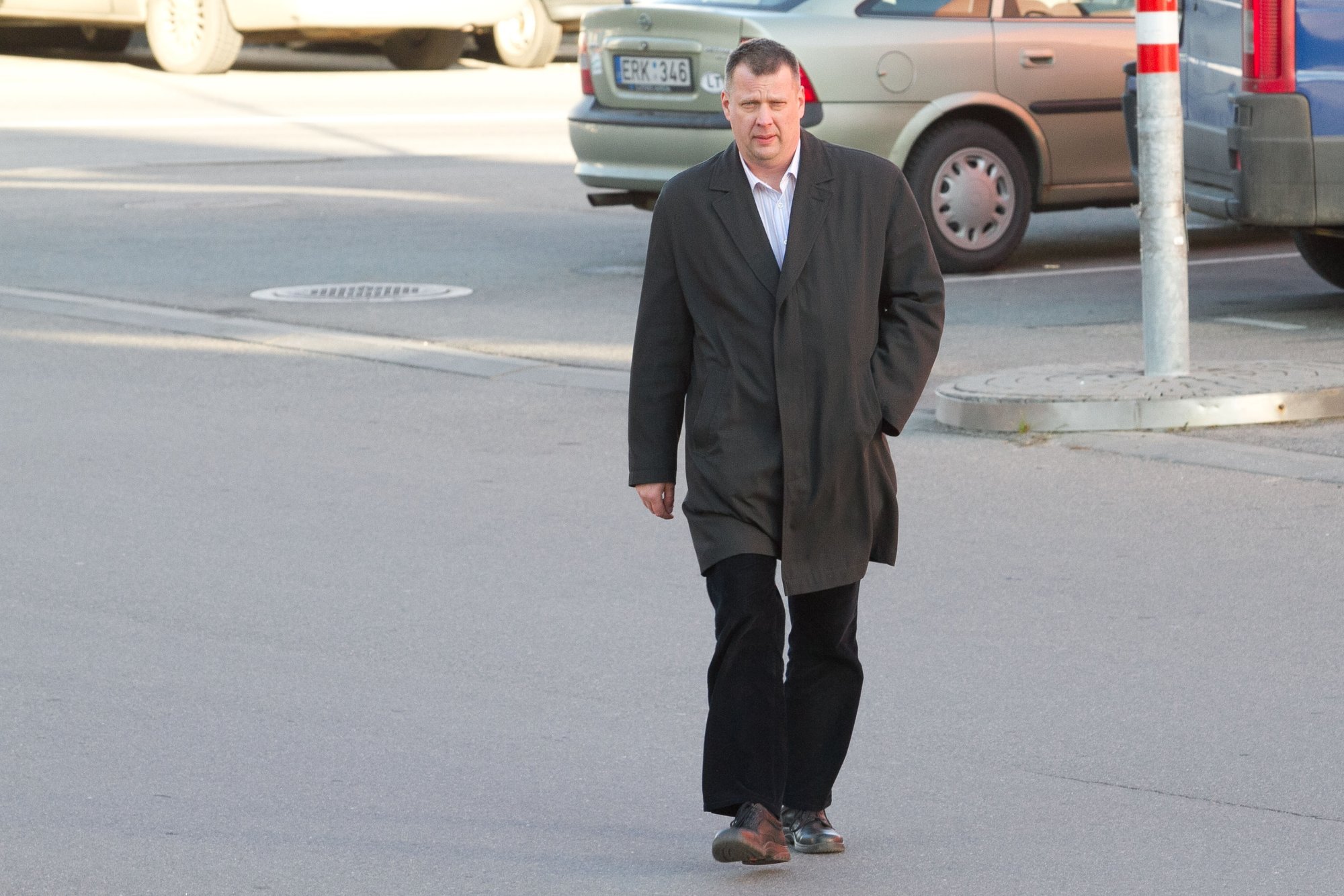 Įtarimų nusikaltimu sulaukęs T.Ulpis traukiasi į pensiją - Delfi