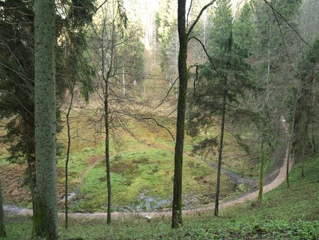 Velnio duobė Aukštadvario regioniniame parke