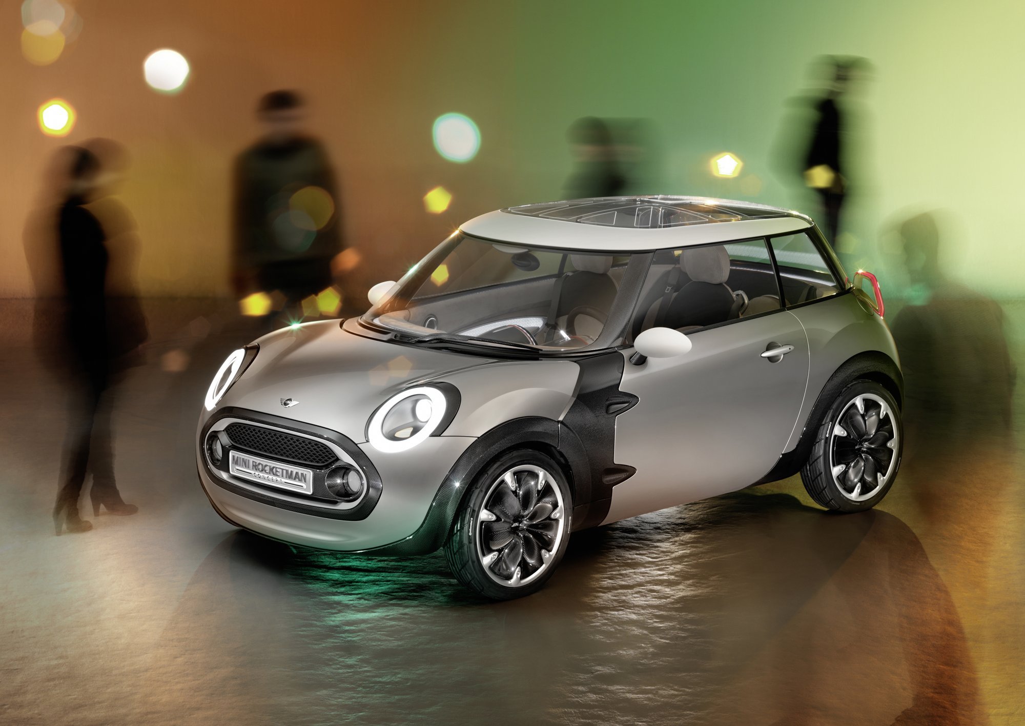 „Rocketman“ – nauja „Mini“ koncepcija - Delfi auto