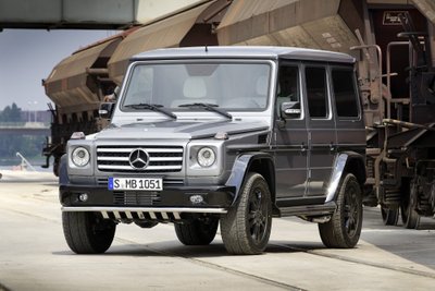 Mercedes-Benz G-klasės Edition Select