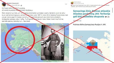 Klaidinančios žinutės