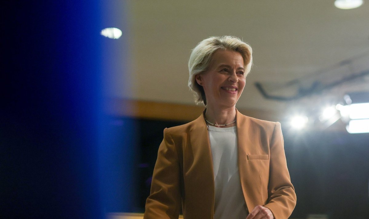 Ursula von der Leyen gina savo pastangas siekti lyčių lygybės eurokomisarų gretose