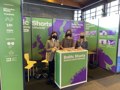 Baltic Shorts stendas